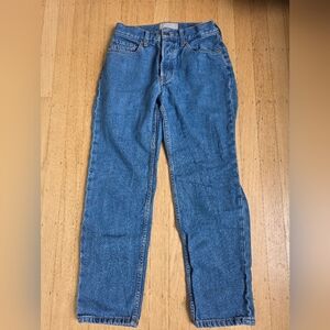 🌍Everlane The Summer Slouch Jean Size 23 Buttonfly